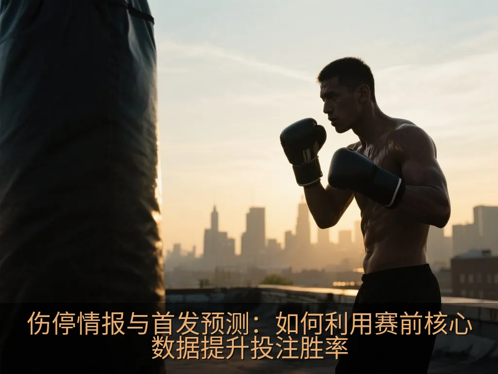 伤停情报与首发预测：如何利用赛前核心数据提升投注胜率